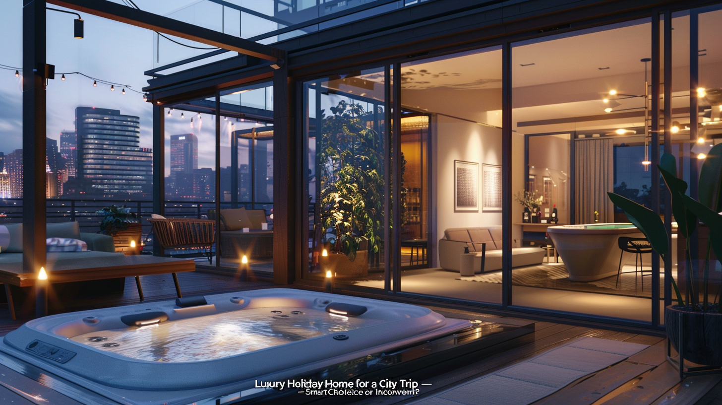 Luxe Vakantiehuis