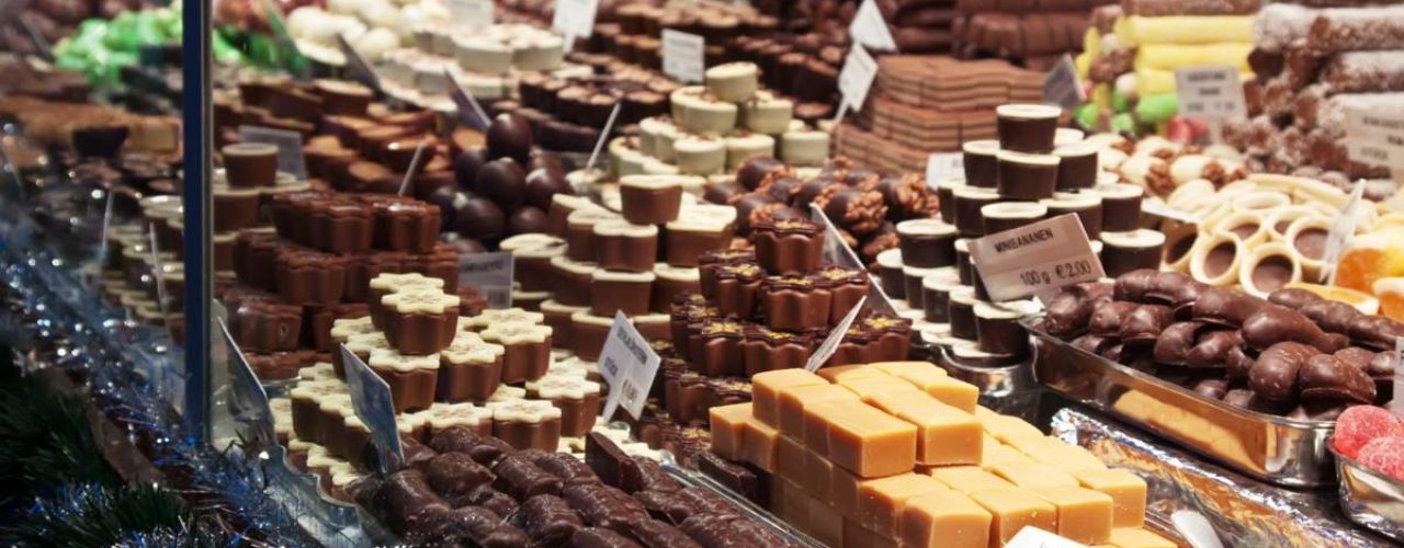 chocoladewinkels Brussel